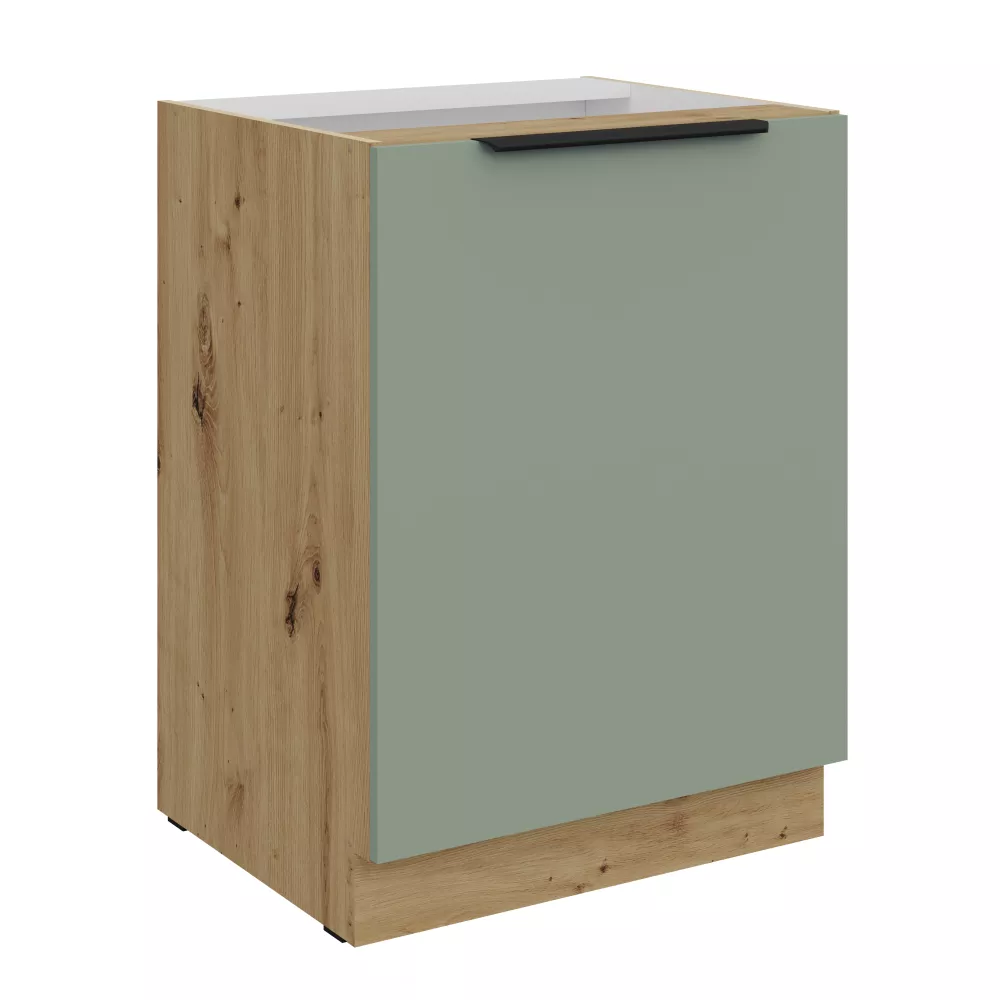 Virtuves skapis Aria Aquamarine 60 D 1F BB