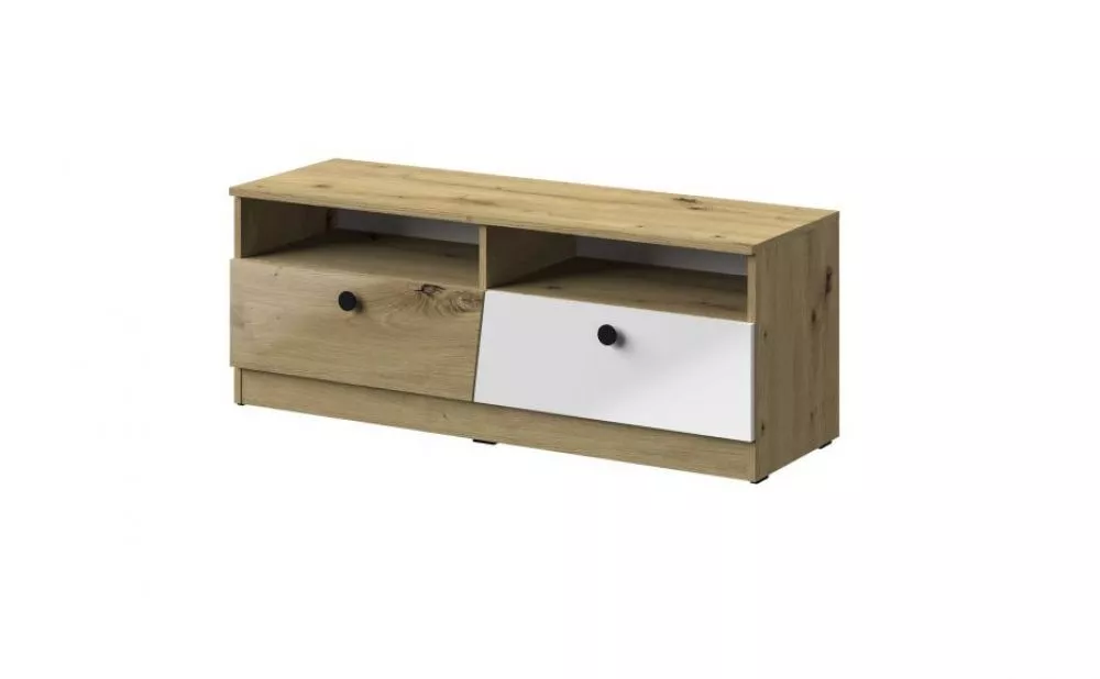 TV tumba Nero 08 gloss · 120 × 40 × 45 cm