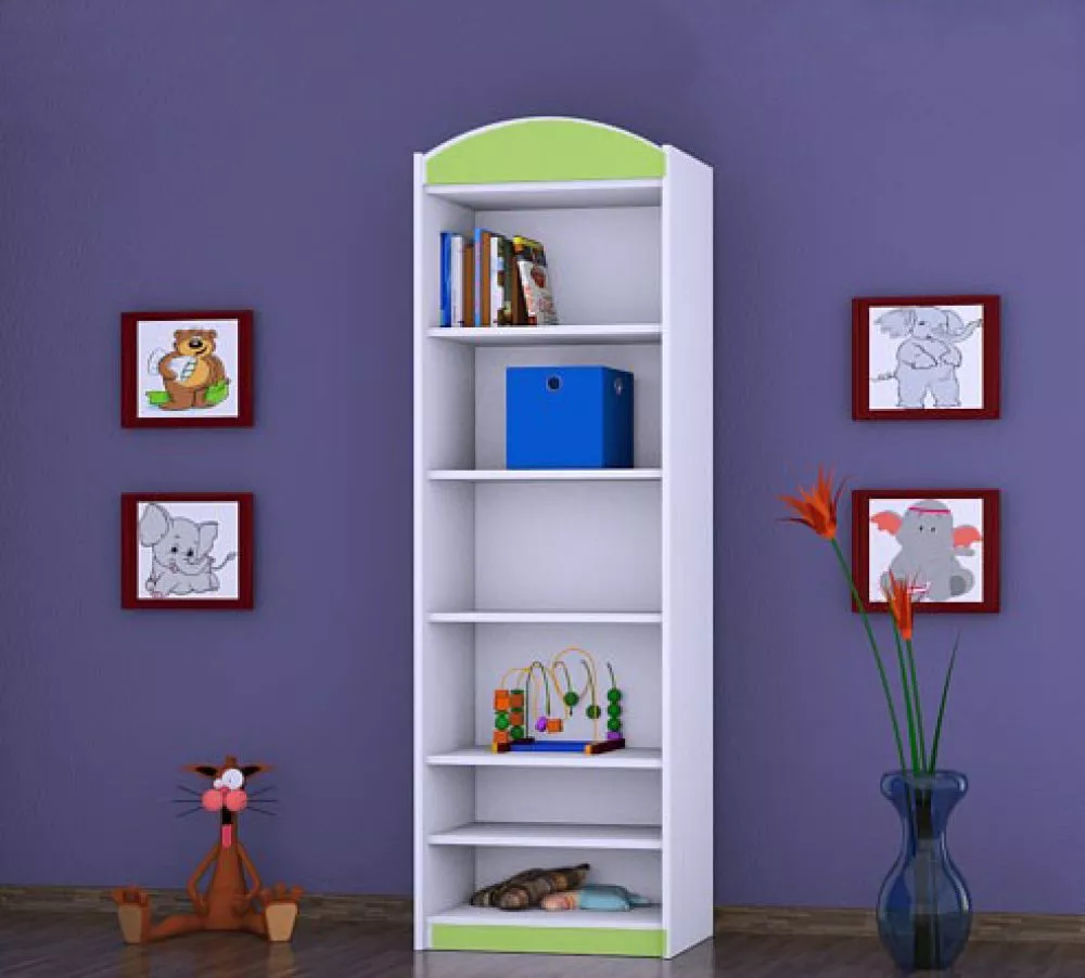 Plaukts Happy RW07 · 60 × 187 × 34 cm
