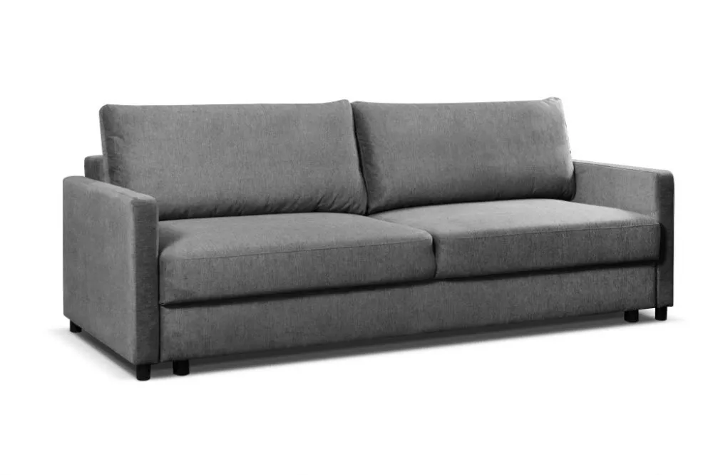 Dīvāns Lara Sofa Standard · Pelēks · 86 × 256 × 80 cm