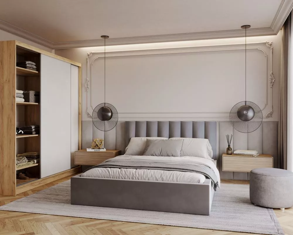 Gulta Colorado Premium Standard ar stelāžu Guļamvietas platums: 140 cm, Guļamvietas garums: 200 cm, stelāžas tips: metāl