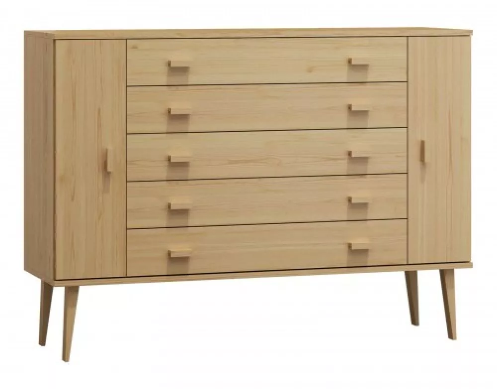 Kumode Venuci S5-3 · Priede · 175 × 47 × 109 cm