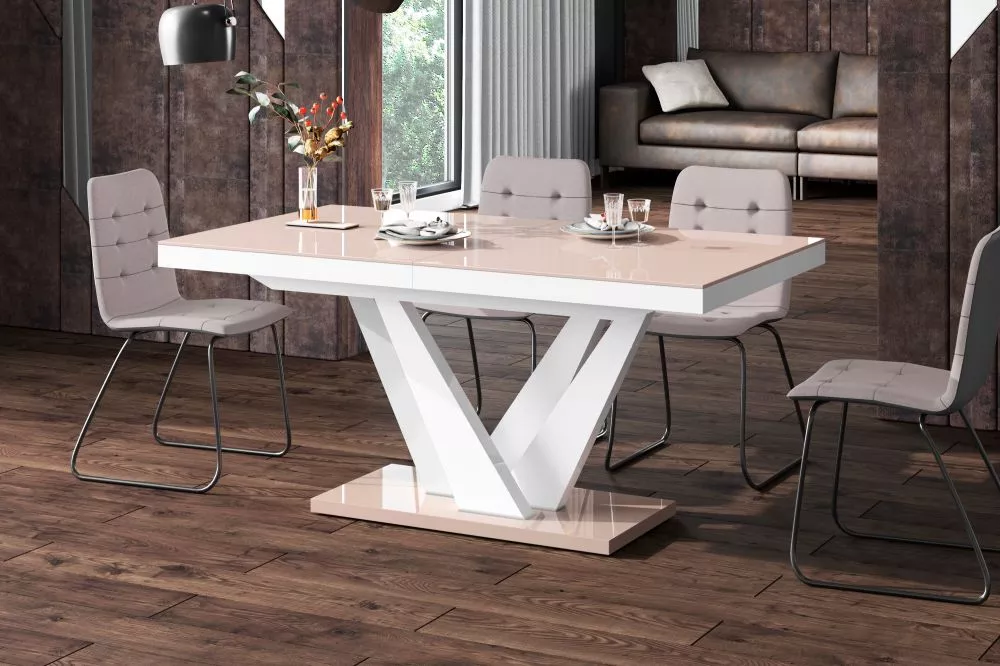 Galds Vegas Premium Gloss · 160 × 75 × 89 cm