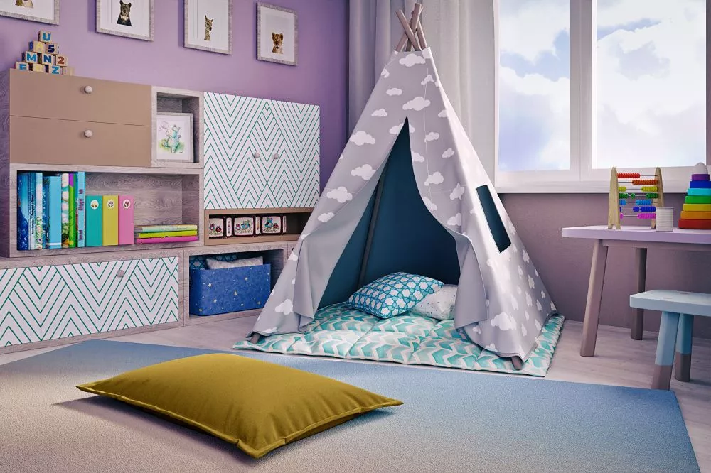 Pufs Bari P Standard Auduma numurs: Poco 50, · Dzeltens · 170 × 40 × 130 cm