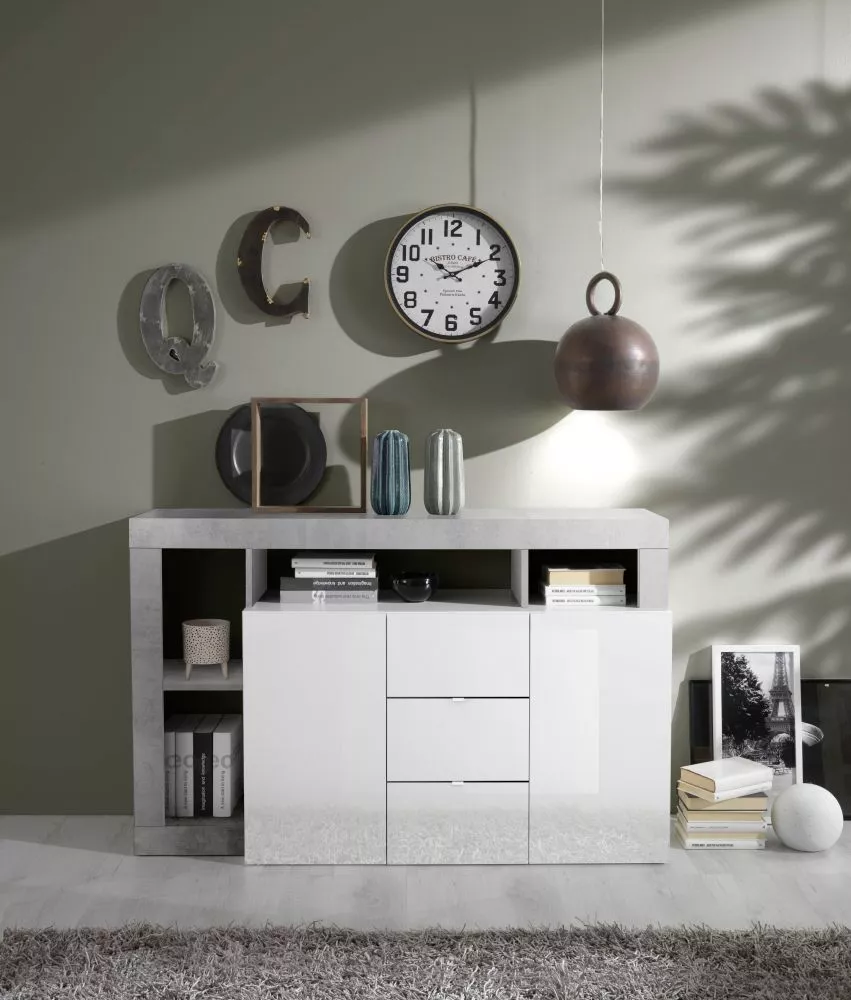 Kumode Hamburg K2D3S · 146 × 42 × 93 cm