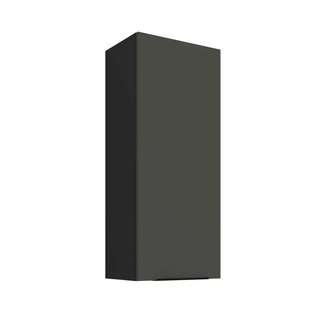 Virtuves skapis Aria Graphite 45 G-108 1F
