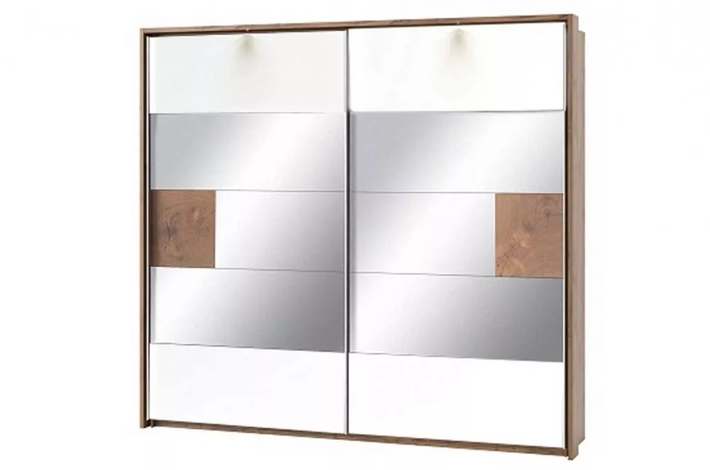 Skapis Livorno 73 LED · 215 × 60 × 210 cm