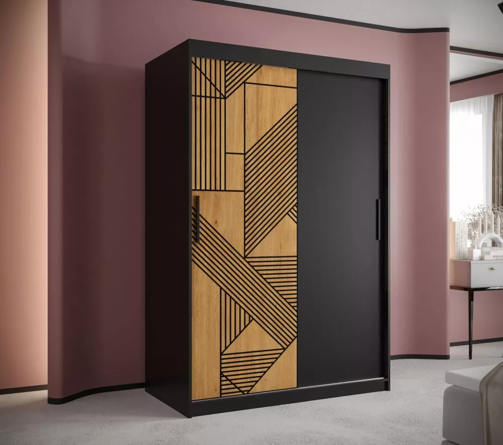 Skapis Florencja Modern · 120 × 62 × 200 cm