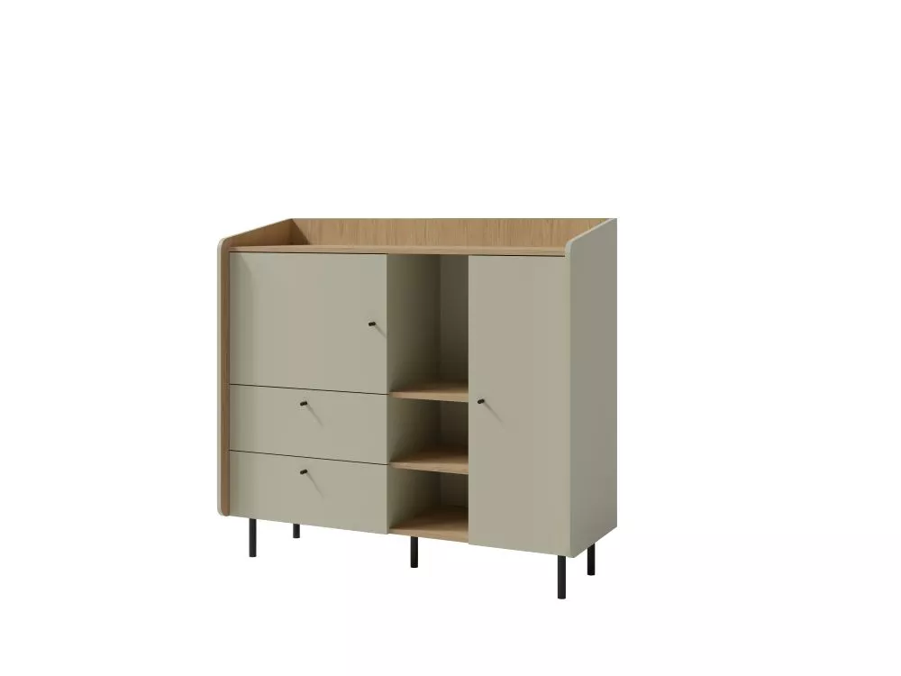 Kumode Alessio AE8 · 125 × 42 × 115 cm