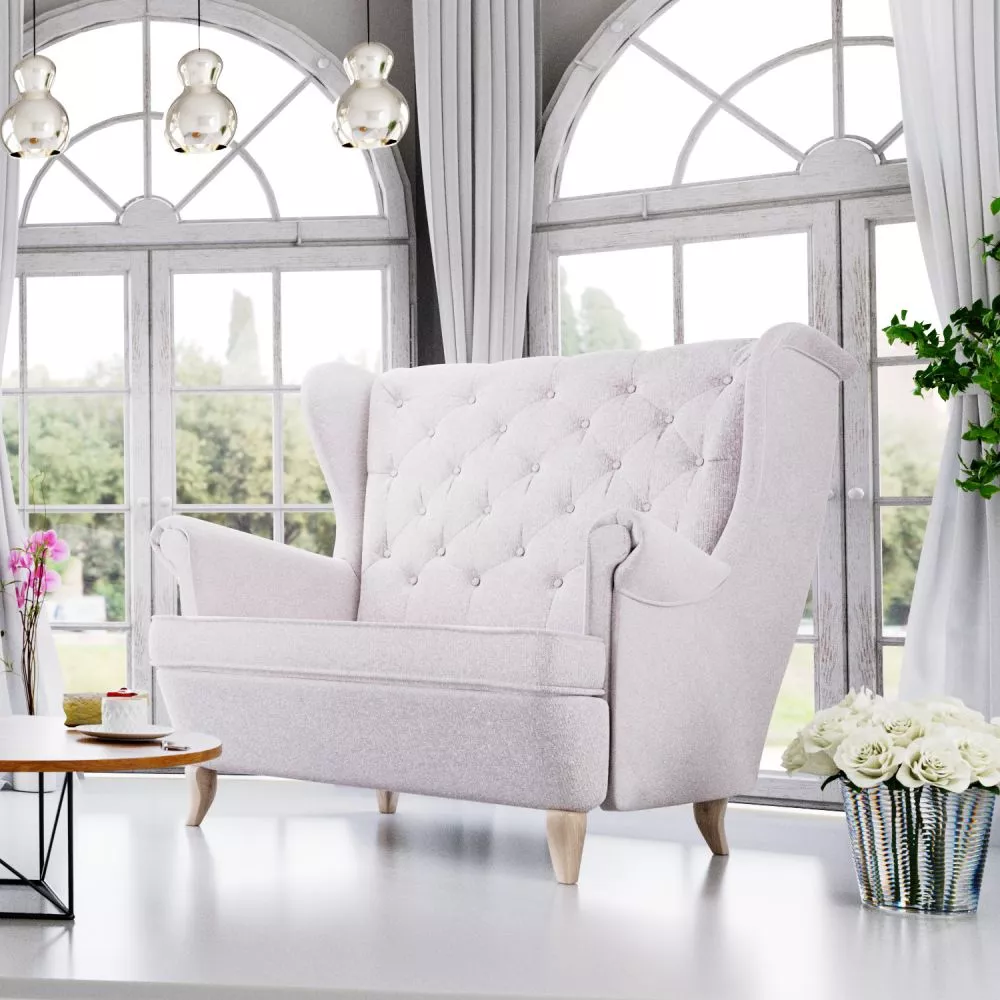 Dīvāns Sofa Uszak Standard · Gaiši bēšs · 72 × 142 × 108 cm