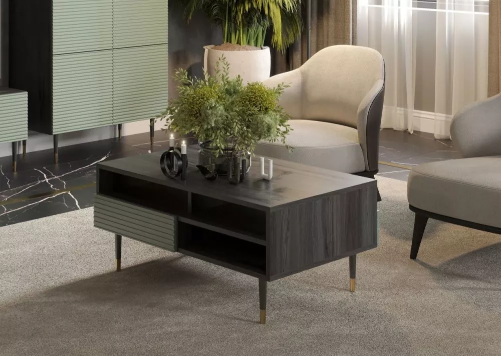 Žurnālgalds Imperial I01 Korpusa krāsa: tumšais osis, · 90 × 60 × 45 cm