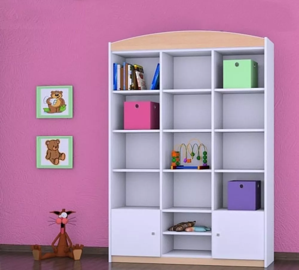 Plaukts Happy RW16 · 132 × 187 × 34 cm