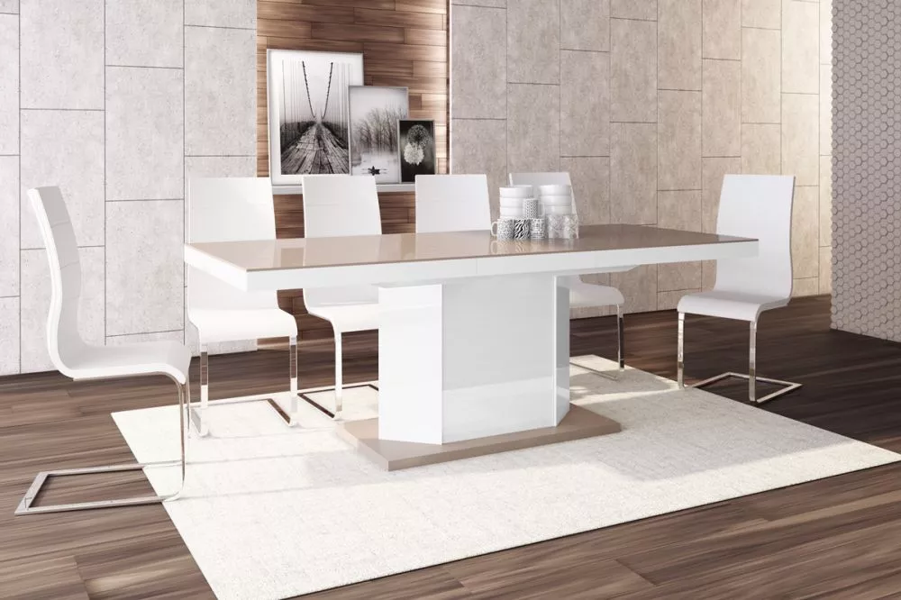 Galds Amigo 160 Gloss · 160 × 75 × 89 cm