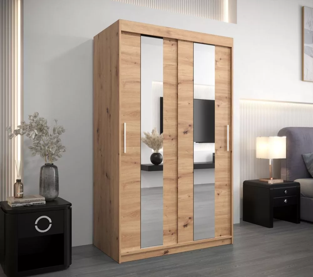Skapis Pole · Ozols artisan · 120 × 62 × 200 cm