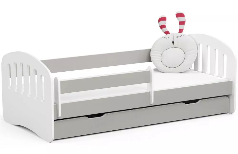Bērnu gulta Play ar stelāžu Guļamvietas platums: 80 cm, Guļamvietas garums: 180 cm, · 90 × 184 × 60 cm