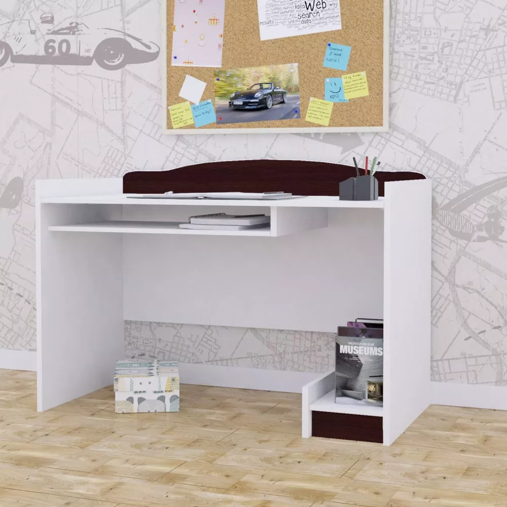 Bērnu rakstāmgalds Classic B07 Maksimālais augstums: 89 cm, · 125 × 75 × 60 cm
