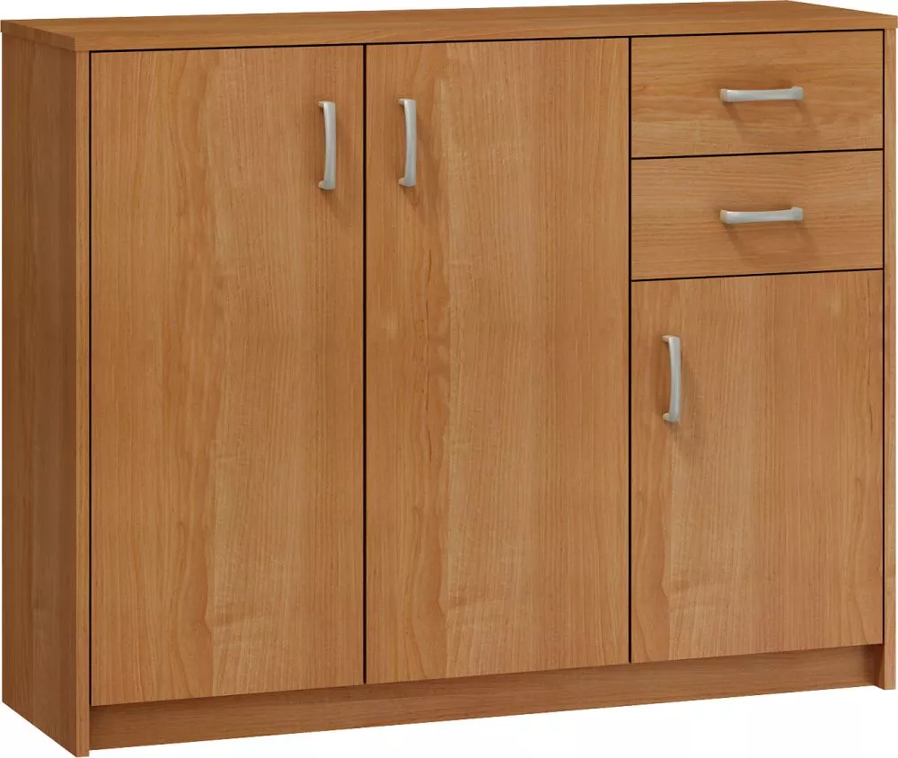 Kumode Komoda K1-3D-2S · Alksnis · 109 × 33.2 × 86 cm