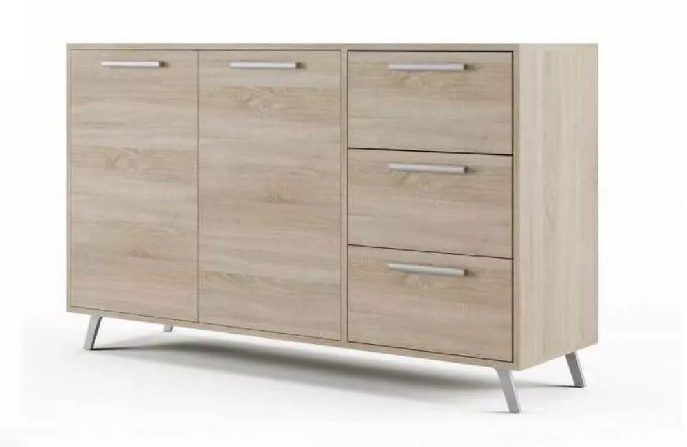 Kumode Bali 02 · Ozols sonoma · 139 × 41 × 86 cm