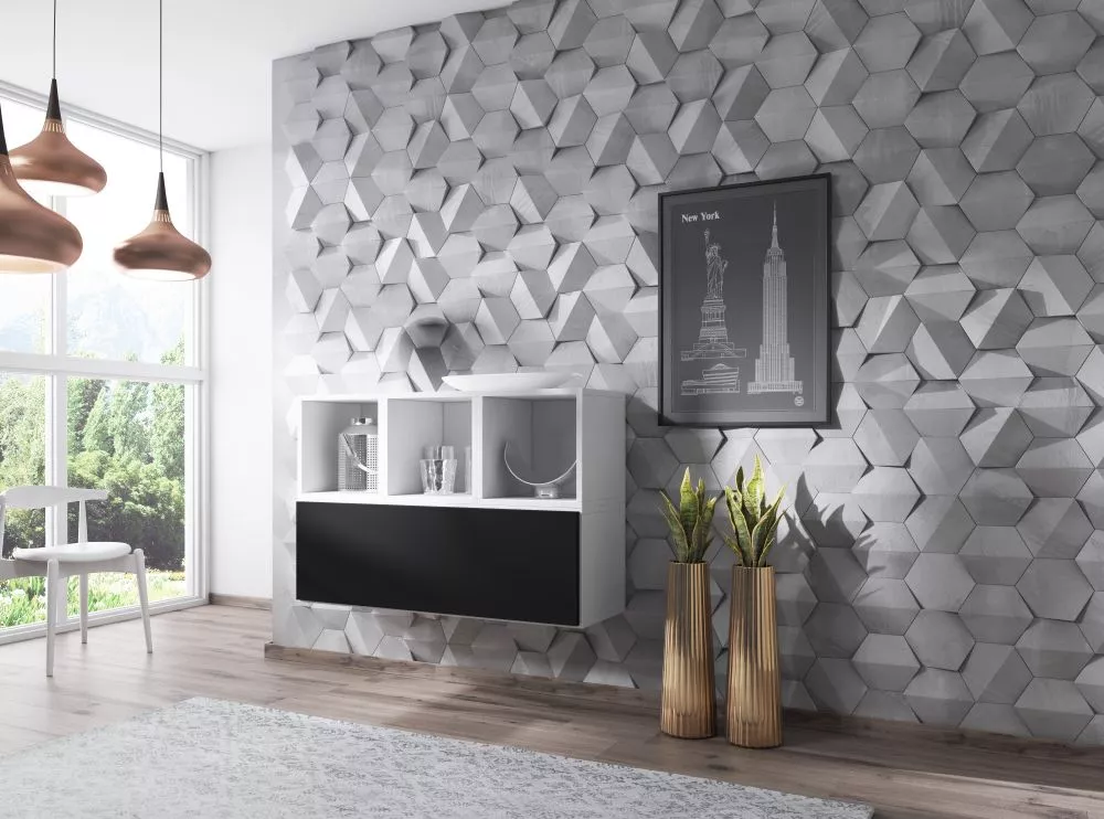 TV tumba Roco 12 · 112 × 39 × 75 cm