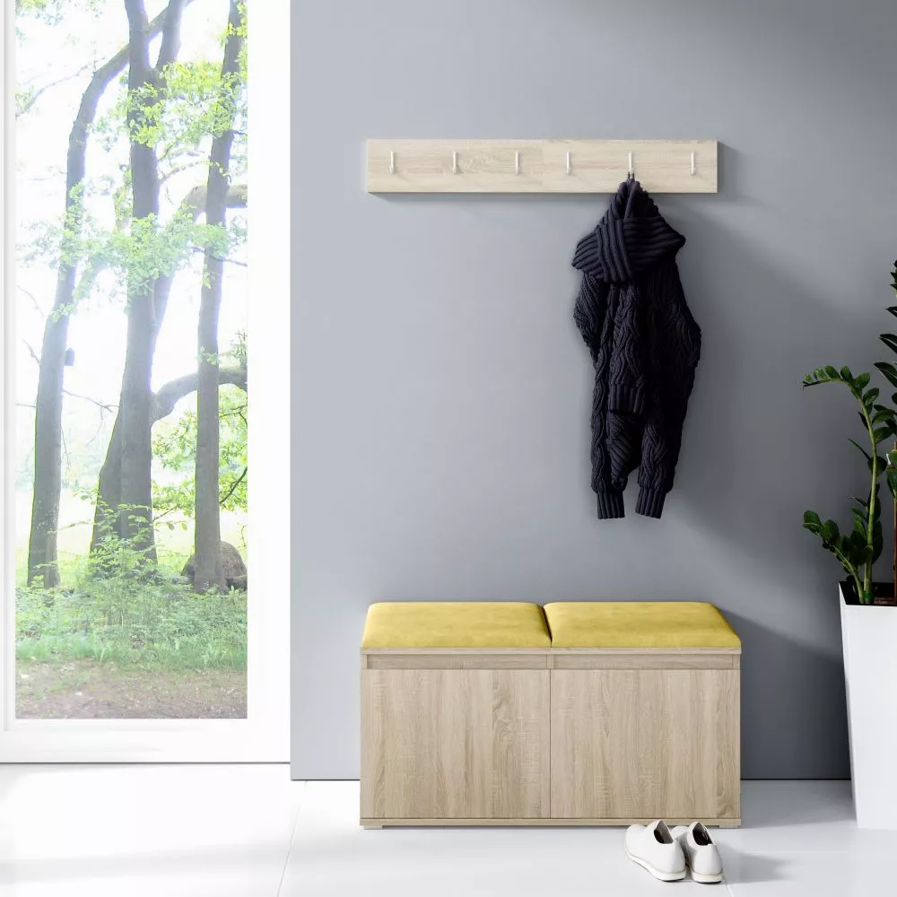 Apavu plaukts Emi 5 Trinity Korpusa krāsa: sonoma, · 100 × 40 cm