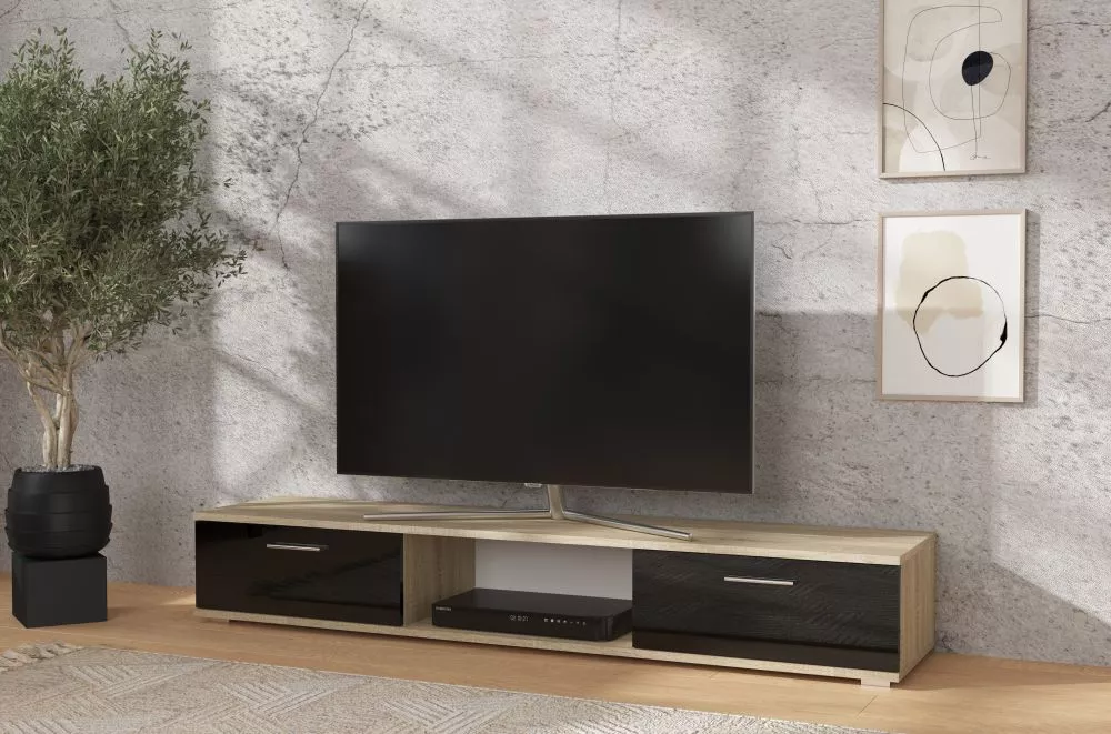 TV tumba Sella Gloss · 176 × 40 × 28 cm
