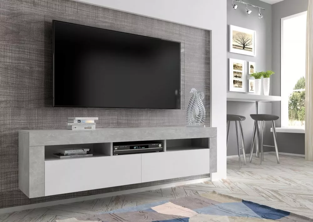 TV tumba Moreno · 160 × 34.6 × 43 cm