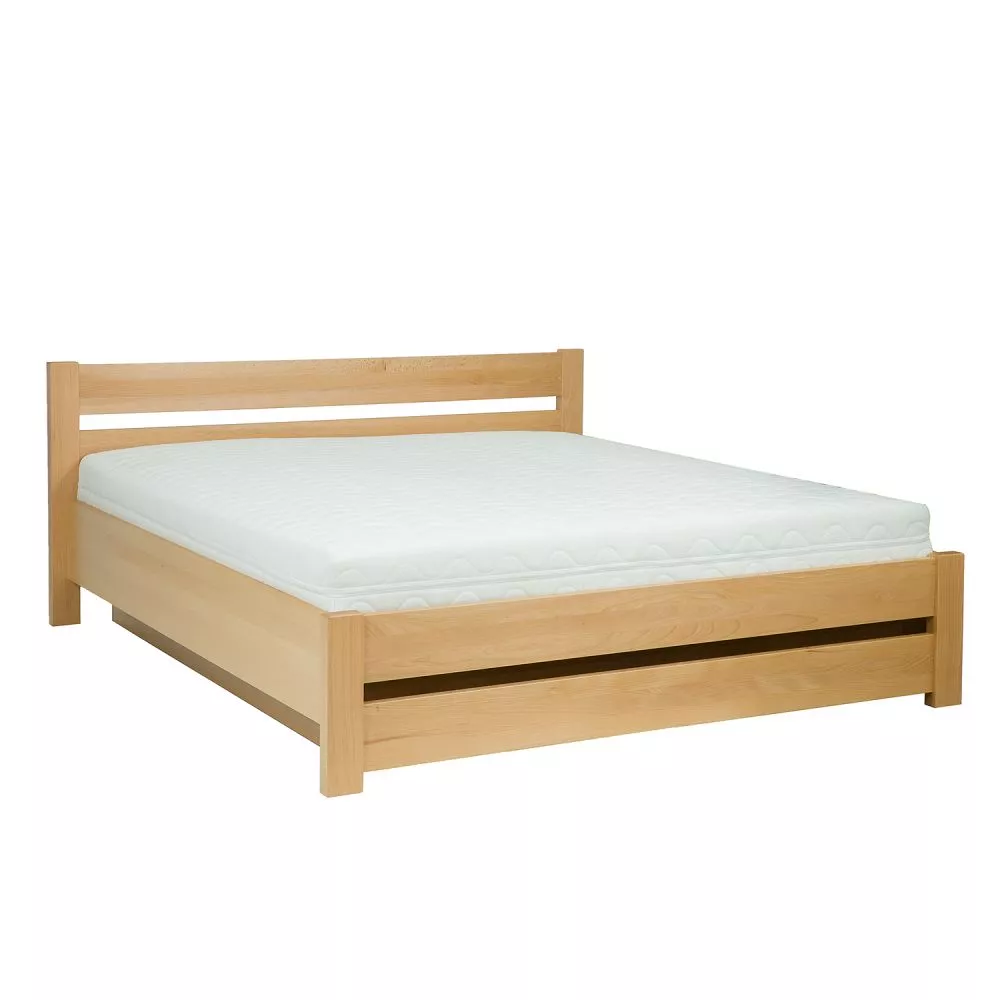 Gulta LK 190 BOX ar stelāžu Guļamvietas platums: 90 cm, Guļamvietas garums: 200 cm, stelāžas tips: metāla, · Dižskābardi