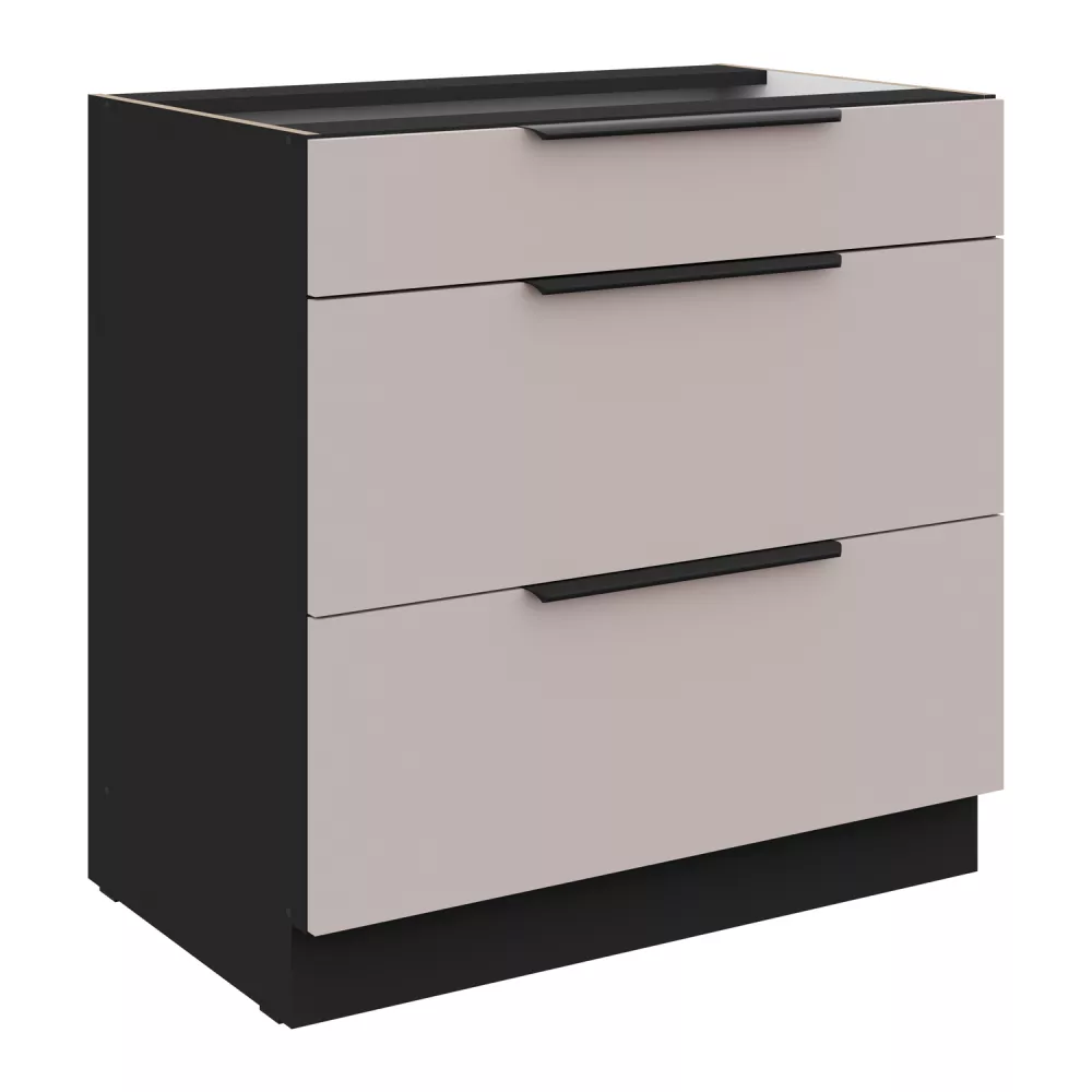 Virtuves skapis Arona D 3S BB