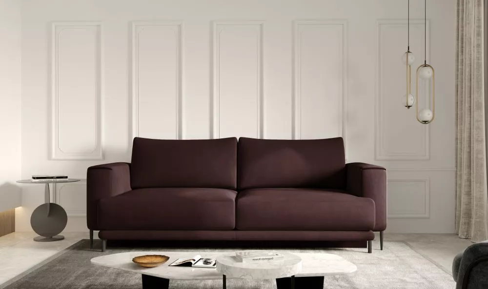 Dīvāns Dalia Premium standard · Brūns · 95 × 260 × 90 cm
