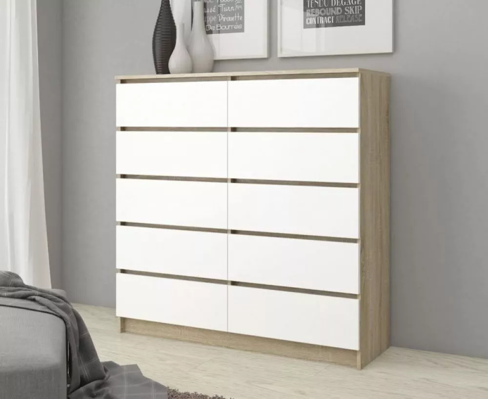 Kumode K 10 · 120 × 40 × 121 cm