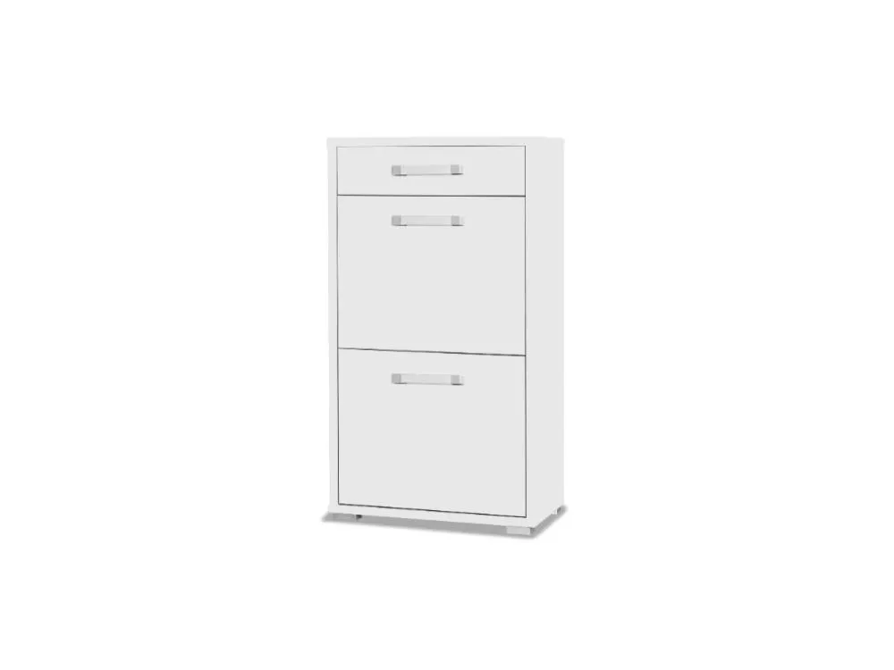 Apavu skapis Maximus M18 · Balts · 55 × 29 × 98 cm
