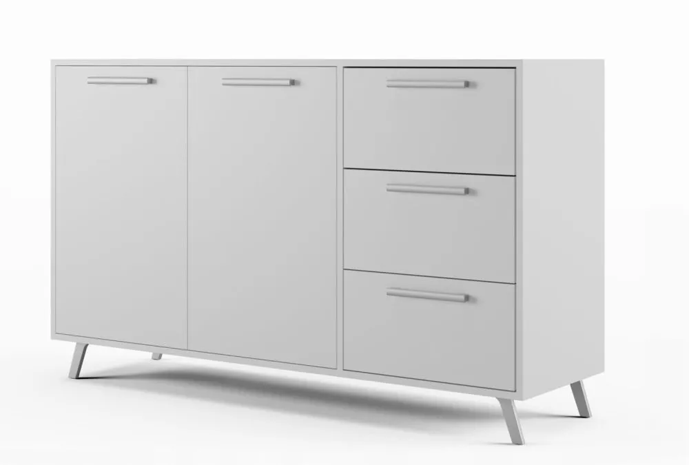 Kumode Bali 02 · Balts · 139 × 41 × 86 cm