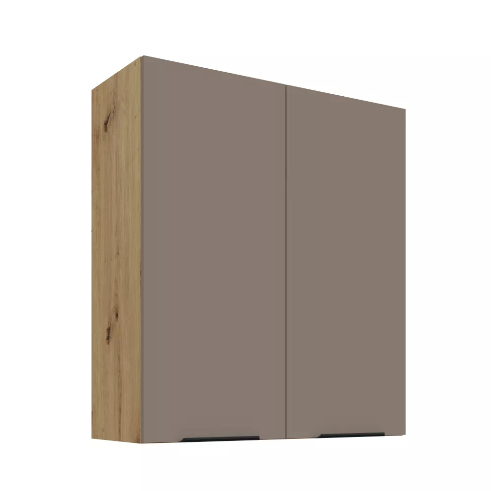 Virtuves skapis Aria Sandgrau 80 G-90 2F