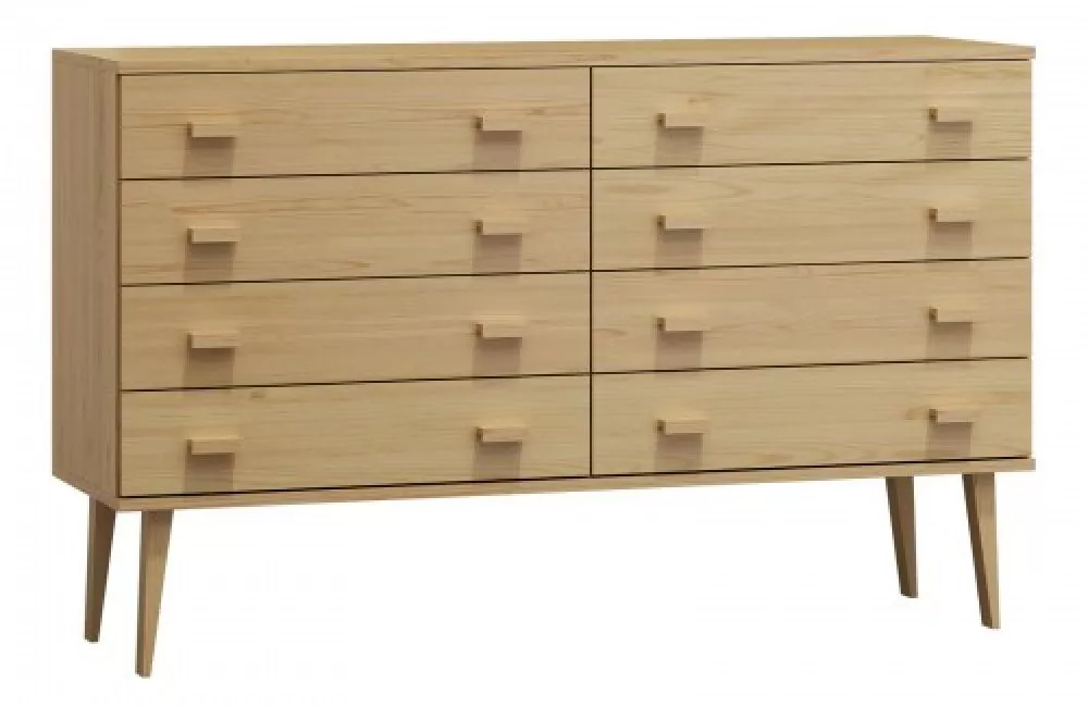 Kumode Venuci S4-2 · Priede · 117 × 47 × 92 cm