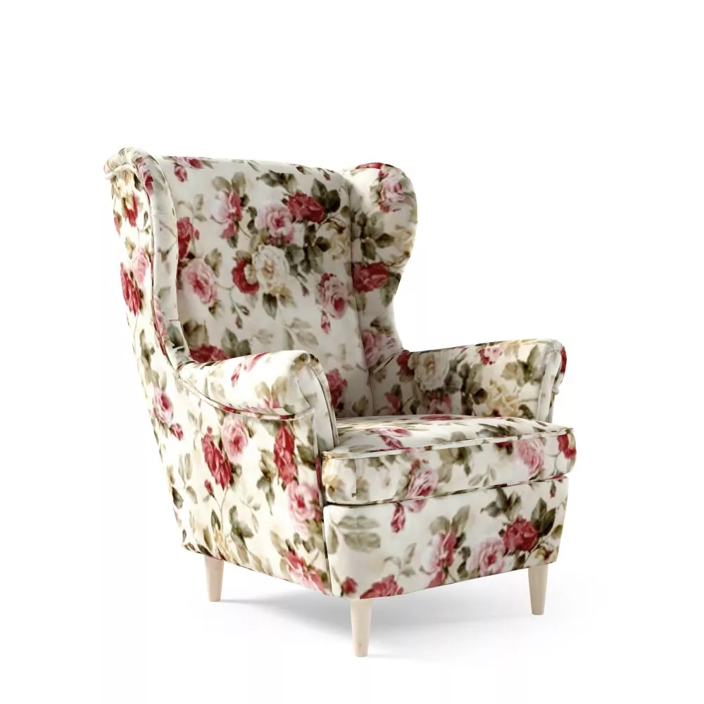 Mīksts krēsls Maya Uszak typ 194 Standard Sēdvietas dziļums: 55 cm, · Daudzkrāsains · 85 × 90 × 103 cm