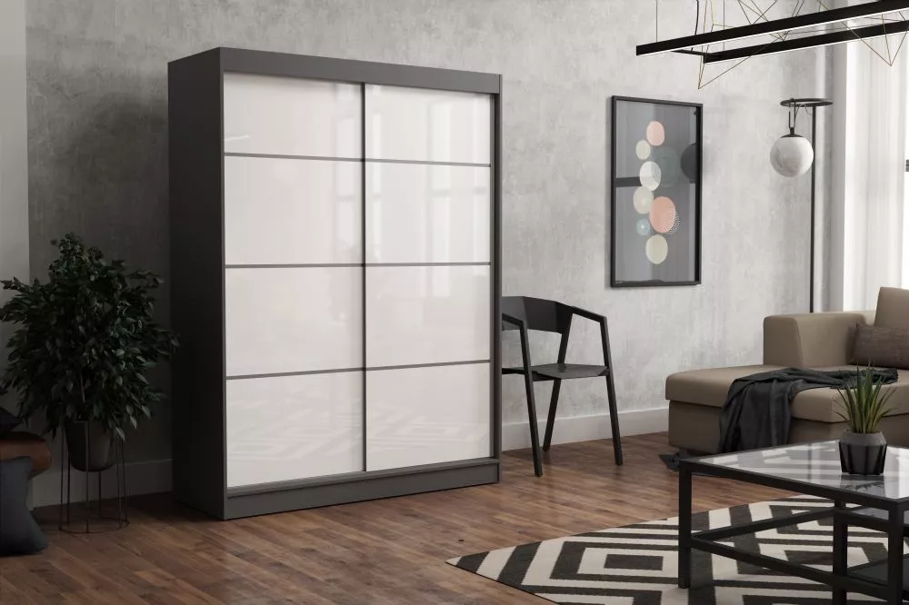Skapis July Lacobel · 160 × 60 × 215 cm