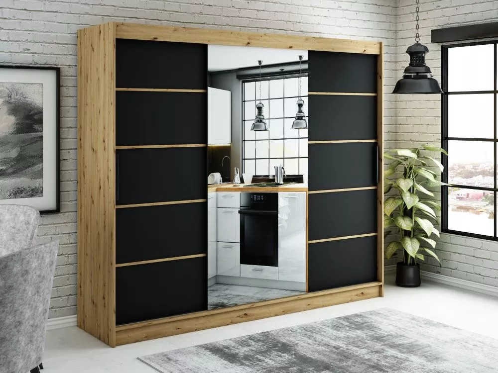Skapis Leto V2 · 250 × 62 × 200 cm