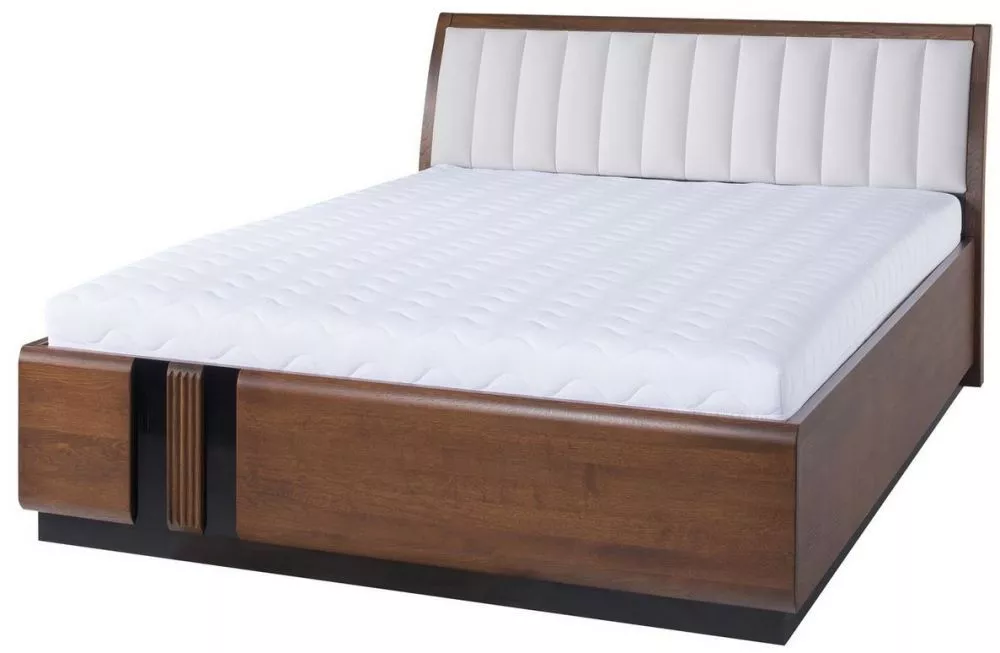 Gulta Porti ar stelāžu Guļamvietas platums: 160 cm, Guļamvietas garums: 200 cm, · Ozols antīks · 169 × 224 × 99 cm