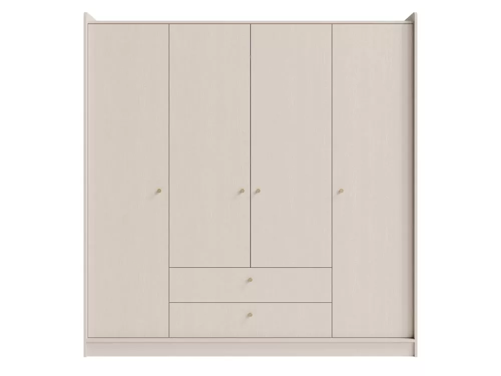 Skapis Grande GR13 · Bēšs · 200 × 52 × 207 cm