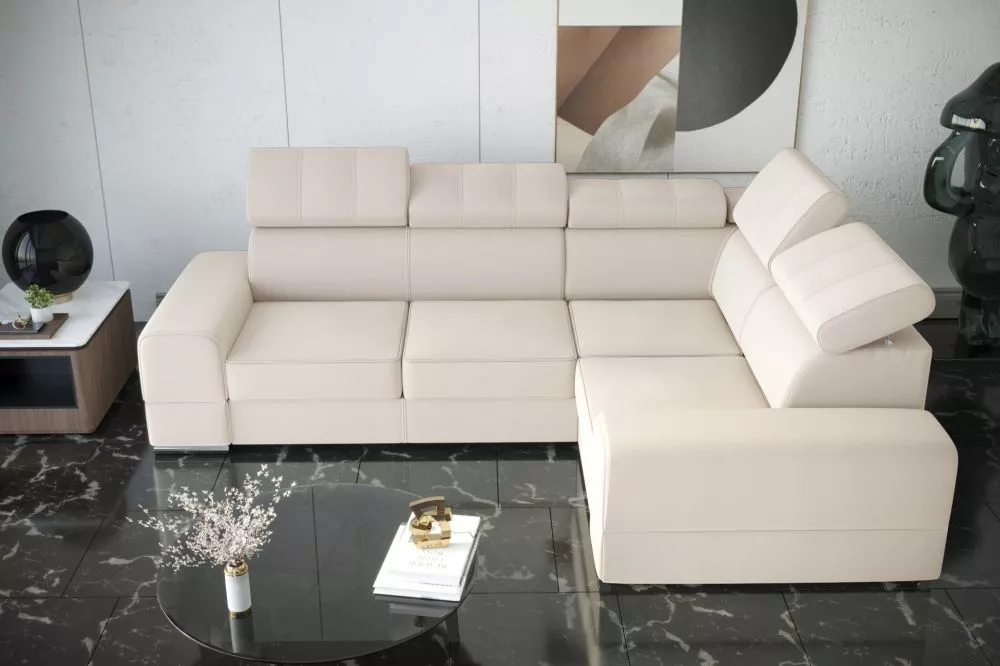 Dīvāns Royal 2 Relax standard · Gaiši bēšs · 210 × 280 × 79 cm