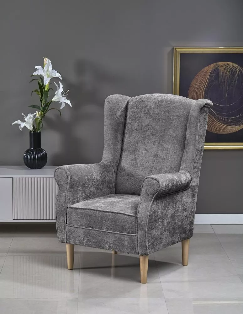 Krēsls Hermes · Pelēks · 110 × 80 × 80 cm