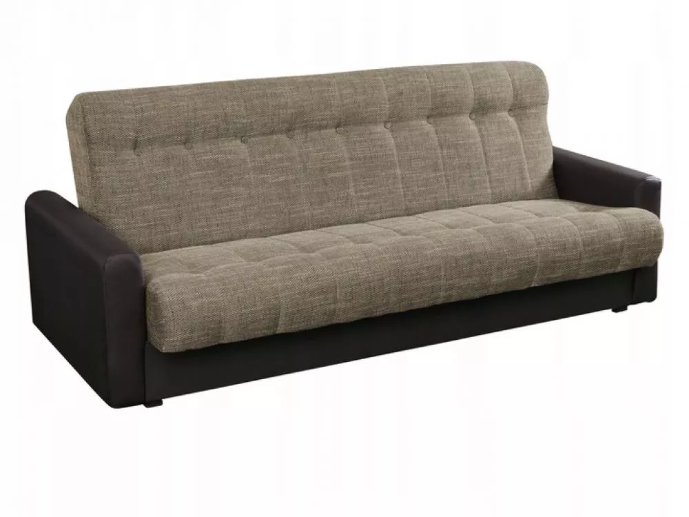 Dīvāns Marcin Classic standard · Gaiši brūns + tumši brūns · 85 × 210 × 90 cm