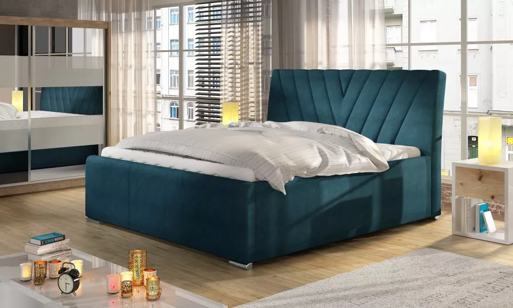 Gulta Nevada Premium Standard ar stelāžu Guļamvietas platums: 160 cm, Guļamvietas garums: 200 cm, stelāžas tips: metāla,