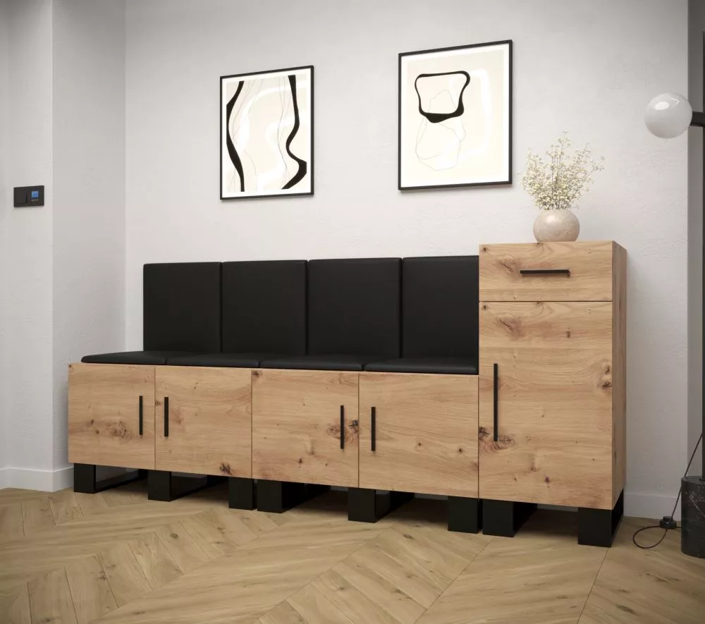Koridora iekārta Artin 17 eco · 210 × 45.6 × 94 cm