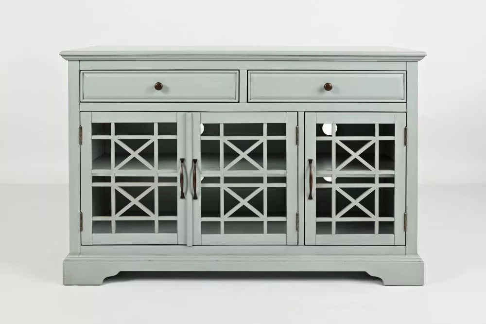 Kumode Avola AV375-50 · Gaiši pelēks · 127 × 49 × 82 cm