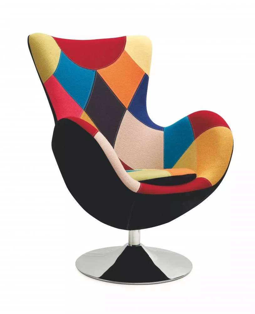 Krēsls Butterfly · Daudzkrāsains · 95 × 76 × 75 cm