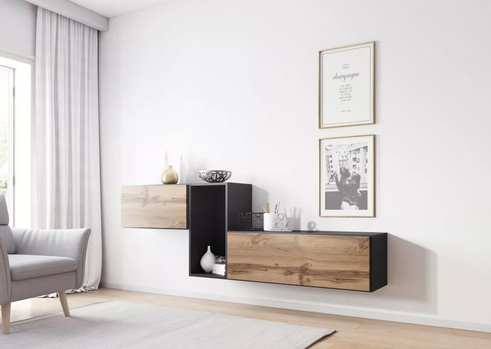 TV tumba Roco 11 · 225 × 39 × 75 cm