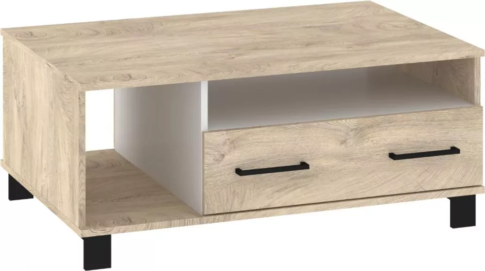 Žurnālgalds Cool COO-05 Korpusa krāsa: ozols endgrain, · 100 × 71 × 42 cm