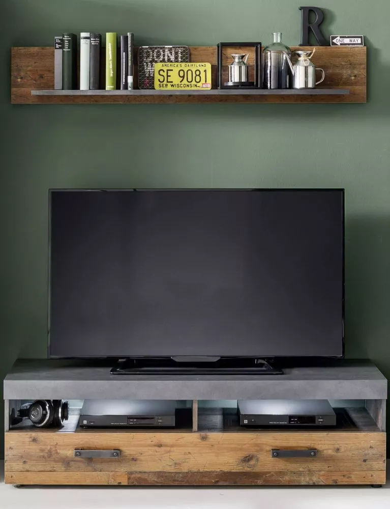 TV tumba Indy 01 ar LED · 139 × 40 × 41 cm