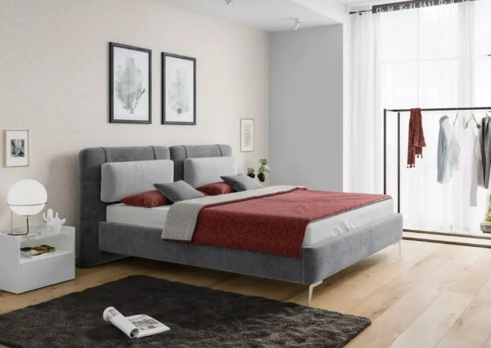 Gulta Grenada Basic Standard ar stelāžu Guļamvietas platums: 140 cm, Guļamvietas garums: 200 cm, stelāžas tips: Easypack